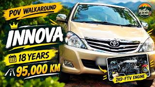 2008 Toyota Innova Diesel POV Walkaround | 18 Years, Only 95,000 km | 2KD-FTV POV Walkaround 4K