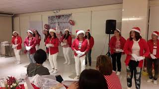 CHRISTmas Party CLAHS Batch'80 Sunflower Dancers December 2018