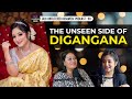 The untold  unseen side of actress digangana bora assamese podcast