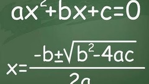 HOW TO SOLVE QUADRATIC EQUATION  WITH VISUAL BASIC PROCEDURE