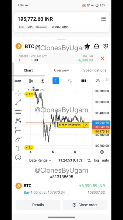 Exness Clone App🔥 Exness Android / Ios Clone | Exness Live Chart Clone | Forex Trading Clone App🔥