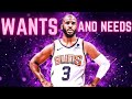 Chris Paul Mix - "Wants And Needs" (Ft. Drake & Lil' Baby)
