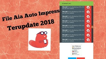 FREE FILE AIA AUTO IMPRESSION ADMOB with Thunkable MEI 2018