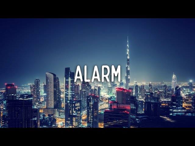 Anne Marie - Alarm (Clean - Lyrics) class=