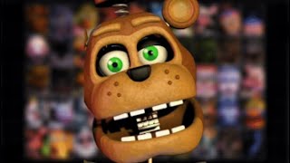 Five Nights At Freddys Ucn Jumpscares Nedd Bear