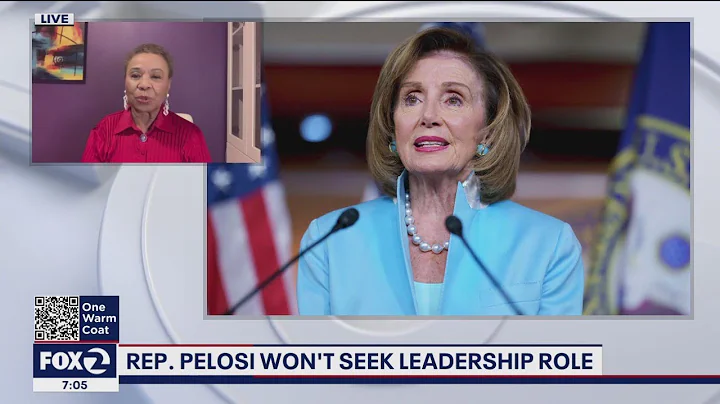 Congresswoman Barbara Lee reflects on Nancy Pelosi...