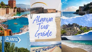 THE TOP PLACES TO VISIT IN ALANYA I ALANYA TRIP PROGRAM