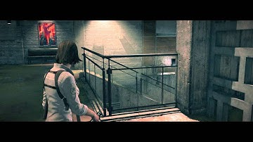 The Evil Within: The Assignment - Ch.1 An Oath:  Coach / Black Cat Save, Music Track Location PS4