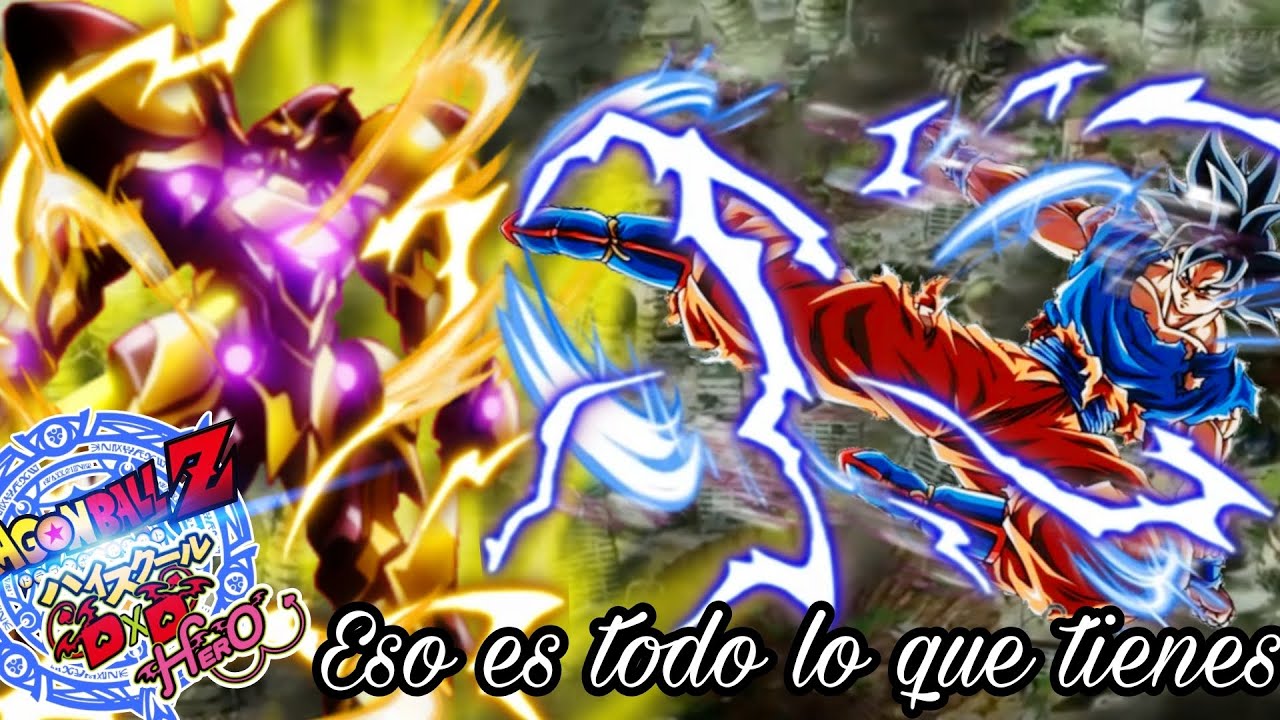 Goku en High School DXD. Goku x Souna y Serafall Capítulo 5