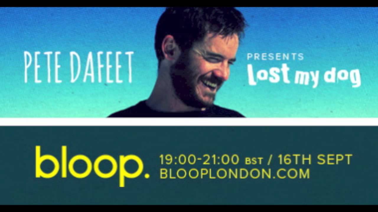 Παρακολούθηση Pete Dafeet presents Lost My Dog Radio - September 2014 στο YouTube