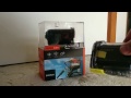 Sony HDR-AS20 Action Cam unboxing.