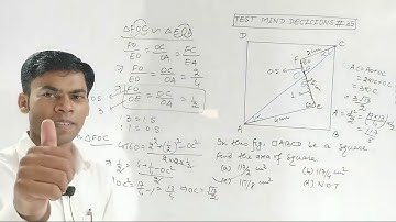 TEST MIND DECISIONS#35,By: AKHILESH KUMAR,Asst. Professor of Mathematics.