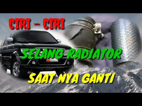 Video: Seberapa sering selang radiator perlu diganti?