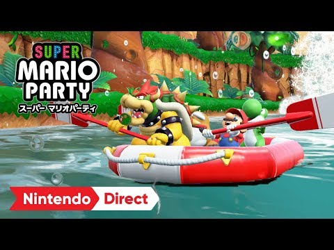 スーパー マリオパーティ [Nintendo Direct 2018.9.14]