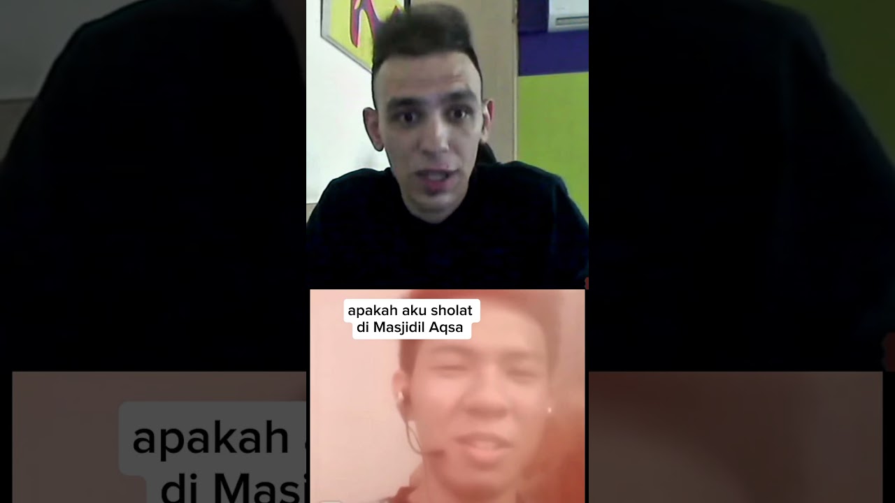 pemuda Palestina ini tunjukkan ini padaku 🥰 #indonesia #ometv #palestine