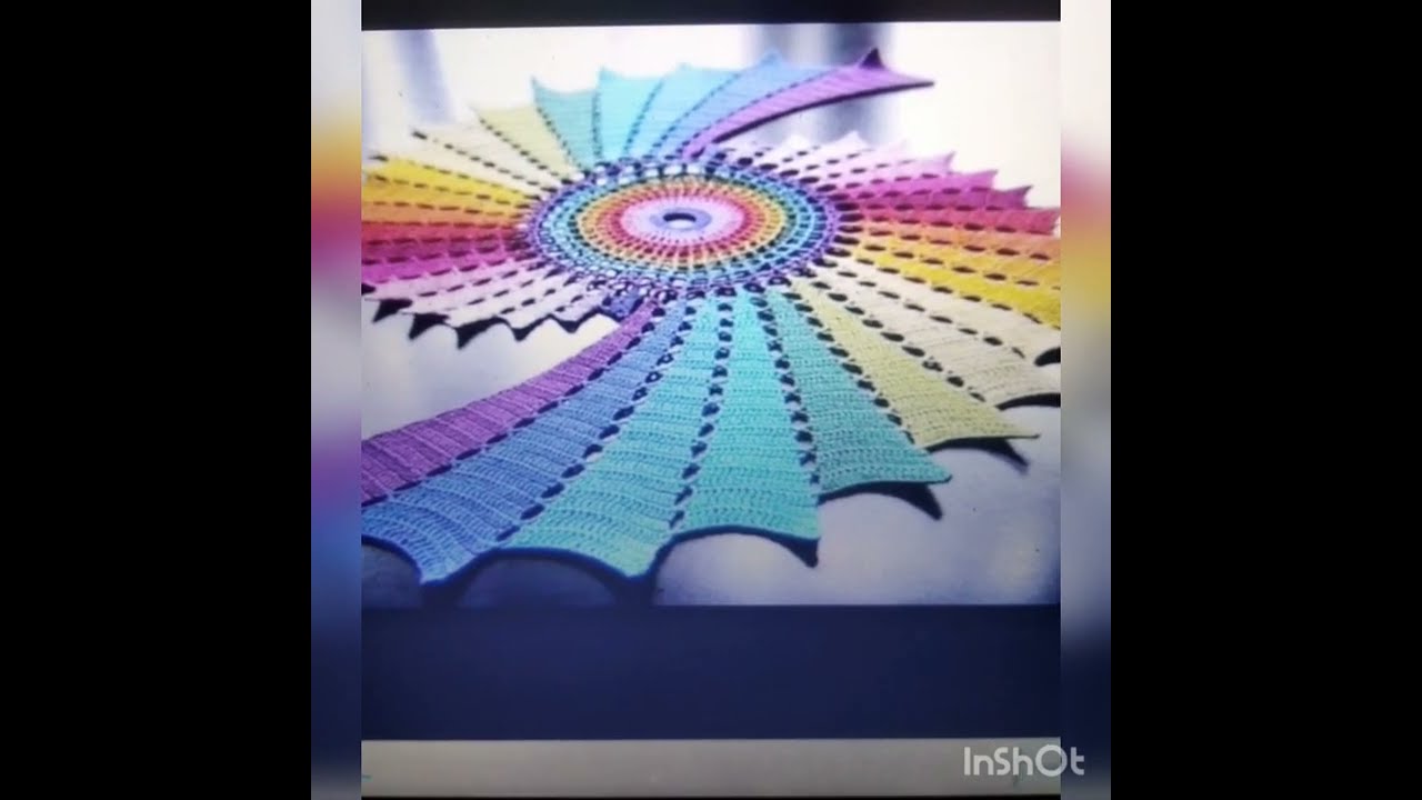 узор для вязания крючком улитка 🐌🐌 часть 1. #вязаниекрючком #eirinilada