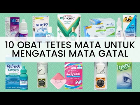 TOP 10 Rekomendasi Obat Tetes Mata Untuk Mengatasi Mata Gatal dan Iritasi (Terbaik 2021)