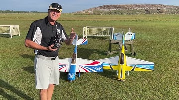 Michael Wargo Instruction: PA Katana 60 VS. XR-61