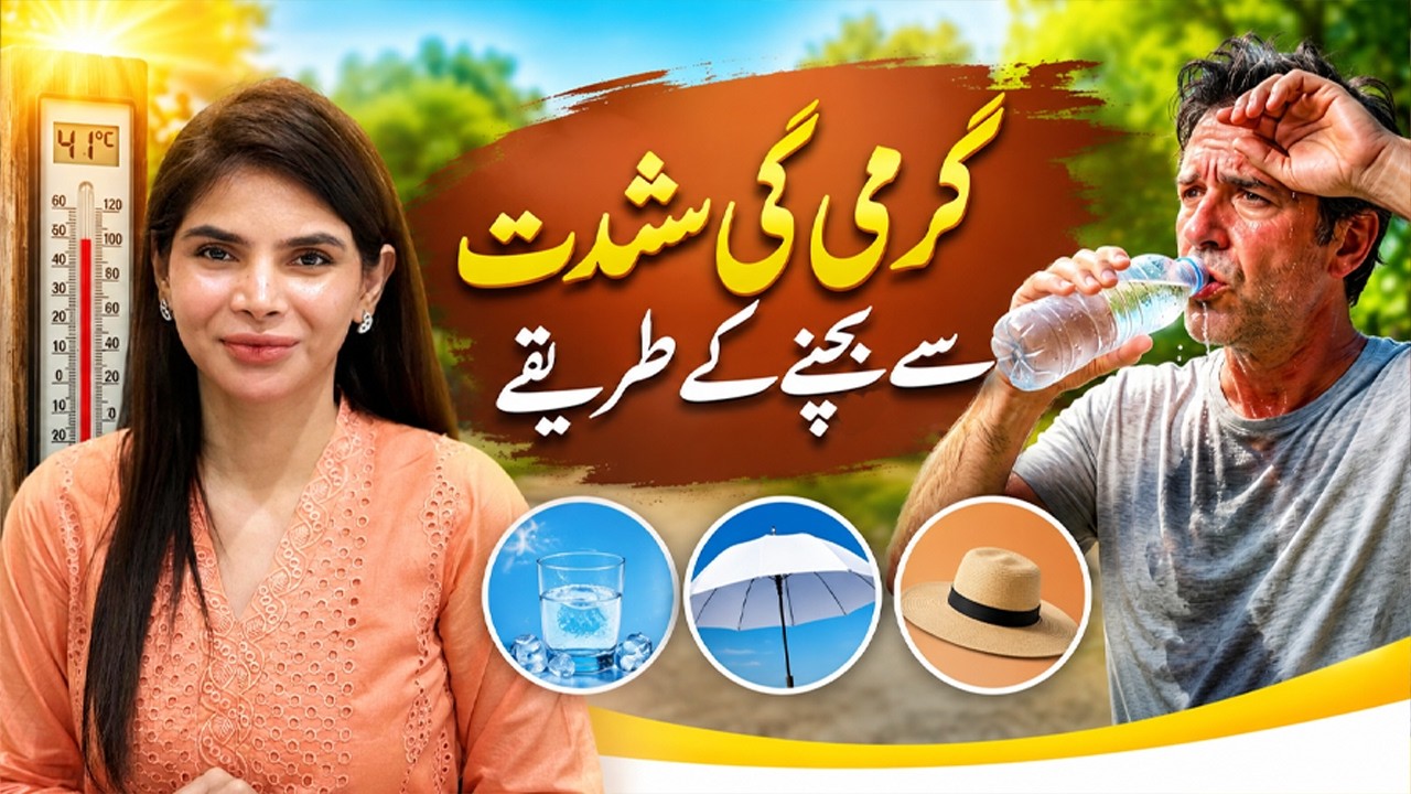 How to Stay Safe in Extreme Heat | Essential Summer Health Tips ...