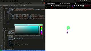 How to make modern share button for your website using HTML ans CSS only.