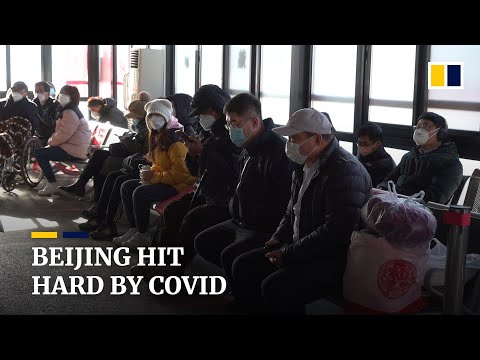 ‘All my colleagues are infected’: Beijing residents say Covid cases surging as pandemic rules ease