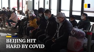 ‘All my colleagues are infected’: Beijing residents say Covid cases surging as pandemic rules ease