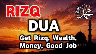 This Dua Will Make You Rich &amp; Solve Financial Problems - Powerful Dua For Rizq, Wealth, Money, Job