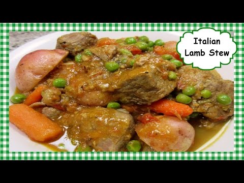 Video: How To Stew Tuscan Lamb With Vegetables