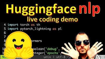 [Code] PyTorch sentiment classifier from scratch with Huggingface NLP Library (Full Tutorial)