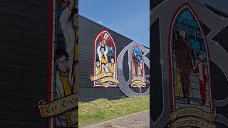 #feyenoord #dekuip  #mural #graffiti #biggest  #feyenoordgraffiti #TMVCREW