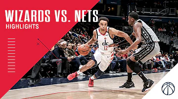 Highlights: Wizards vs. Nets - 02/26/20