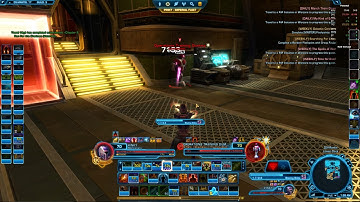 Swtor Merc. 5.1 Arsenal Rotation