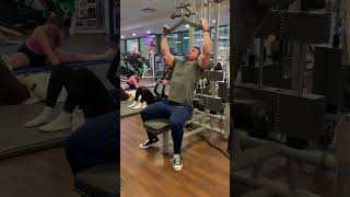 Away Facing Lat Pulldown combo