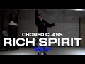 SSUP Class | Kendrick Lamar - Rich Spirit | @JustjerkAcademy