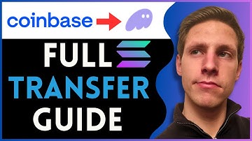 How to Transfer Solana from Coinbase to Phantom Wallet (Full Guide)