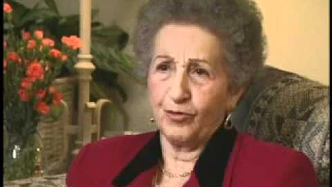 Jewish Survivor Rena Gelissen Testimony