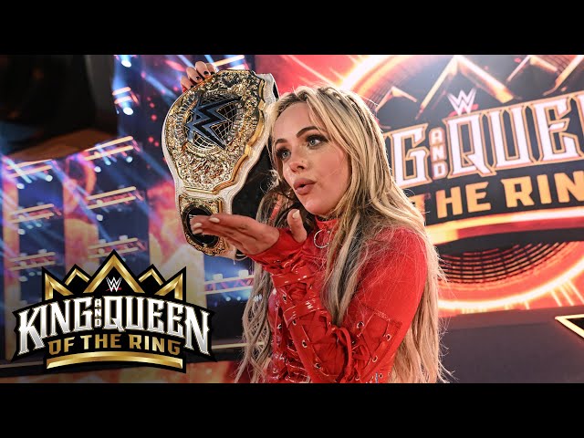 Liv Morgan is World Champion thanks to Dirty Dom: King and Queen of the Ring 2024 highlights class=