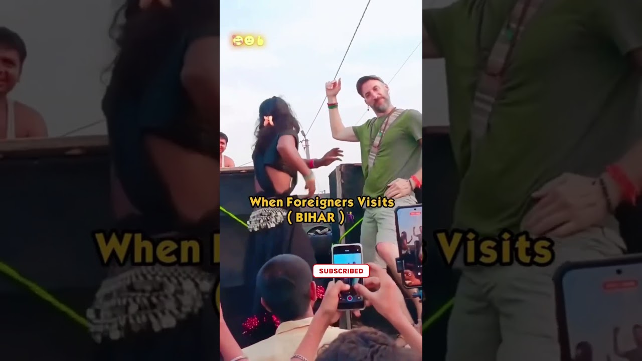 Foreigner Visit In Bihar 😂 