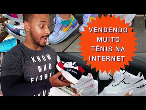 vender tenis pela internet