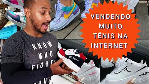 Como começar a vender tênis online?