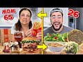 I swapped DIETS with my Lebanese MUM for 24hours!! (BAD IDEA!!)