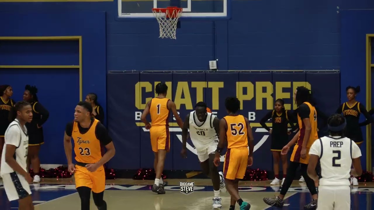 Chatt Prep vs Tyner Full Game Recap