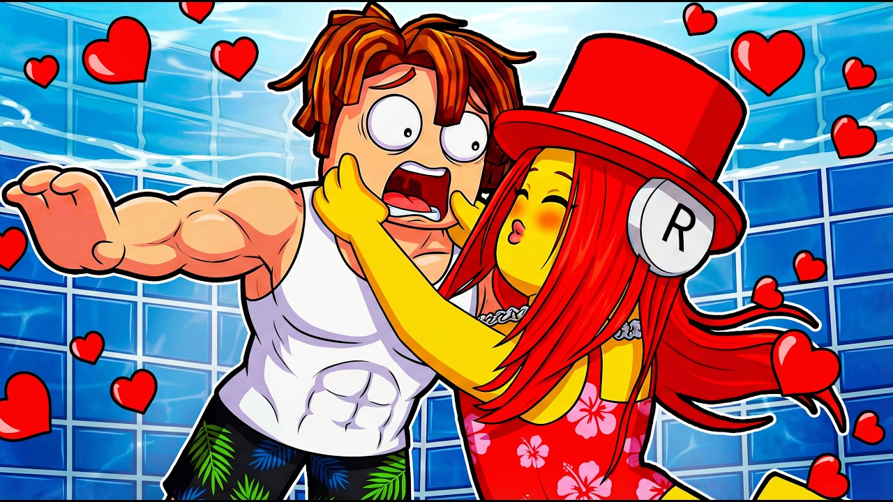 I Got KISSED by Sammy Chan at a Pool Party