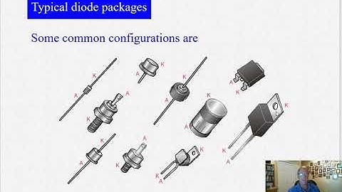 EET-1141C Semiconductor Devices and Circuits Chapter 2 Video Lecture Lecture