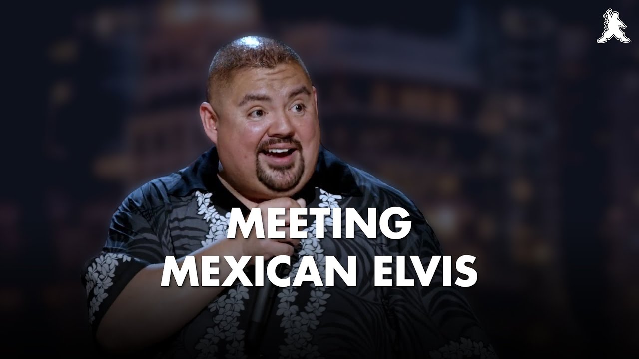 Meeting Mexican Elvis Gabriel Iglesias Youtube