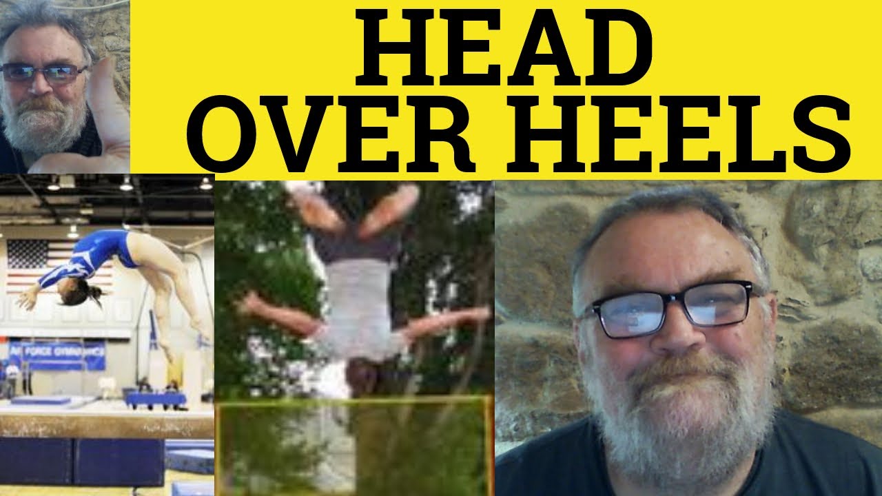 Phrase of the Day (head over heels (in love))-14FEB21 - Editorial Words
