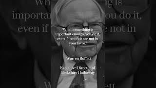 Daily Quote #shorts #quotes #wisdom #money #warenbuffet