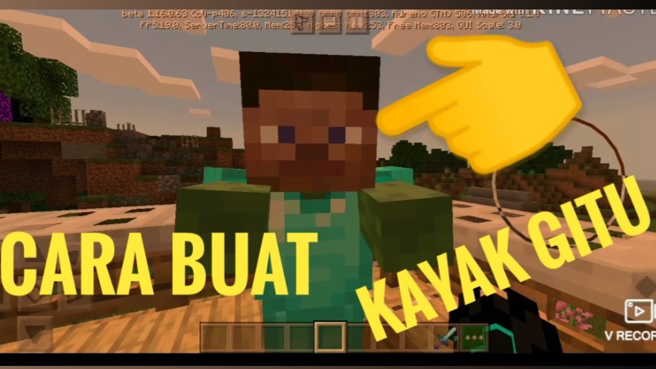 TUTORIAL GAMPANG BUAT PARTNER KITA SENDIRI | Minecraft #06 - YouTube