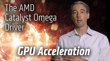 The AMD Catalyst™ Omega driver: GPU Acceleration and the Developer Focus