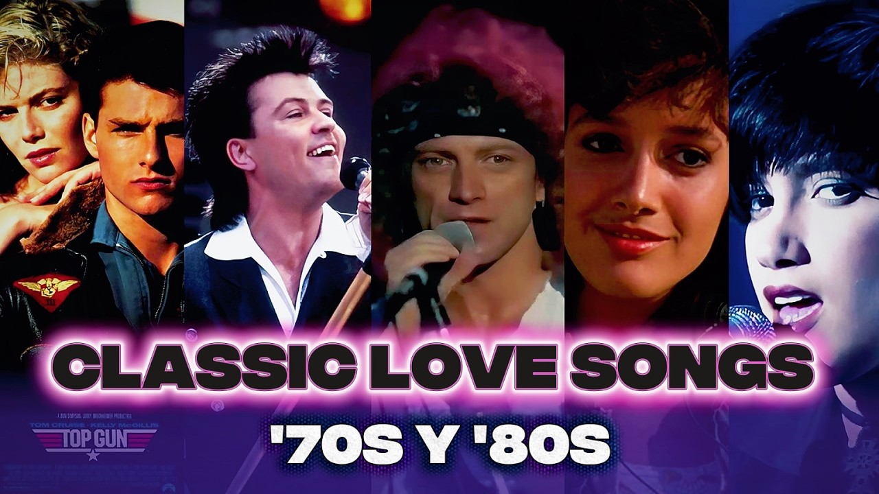 邦楽 70s 80s BEST Classic Love Songs 70s y 80s Vol. 2 | Foreigner, Berlin, The